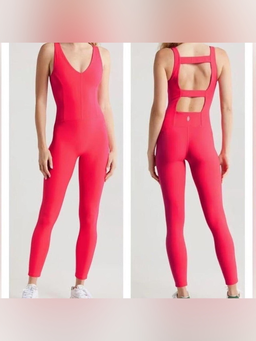 FP Movement Never Better Strappy Back Jumpsuit